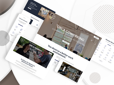 Orca Cowork - Website Design & Development
