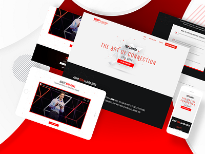 TedX - Website Design & Development
