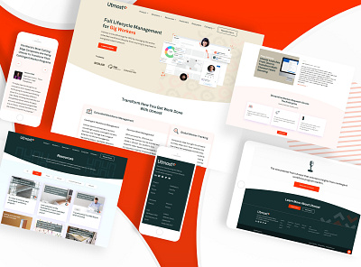 Utmost - Website Design & Development uidesign