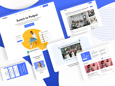 Podpal - Website Development