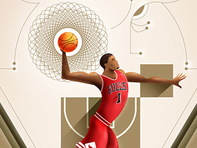 Rose - the return adidas basketball nba rose warko