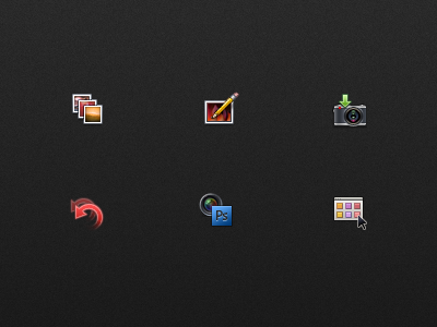 Flare for Mac Icons