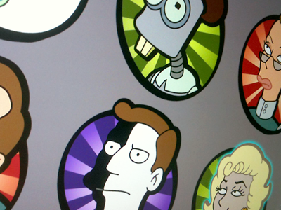 Futurama Vol 7 Sneak Peek futurama icon iconfactory mac scifi