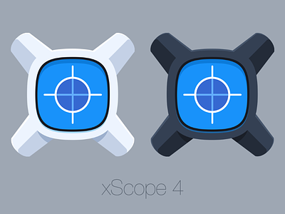 xScope 4 for Mac - Icon Concepts app desktop developer iconfactory mac tool utility xscope