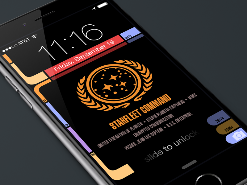 Star Trek Next Generation iphone lock screen by LadyDisdain81 on DeviantArt