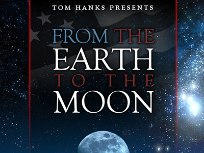 Album Art - From the Earth to the Moon earth hbo itunes moon nasa patriotic space tv