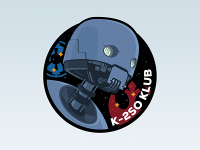 K-2SO KLUB Patch