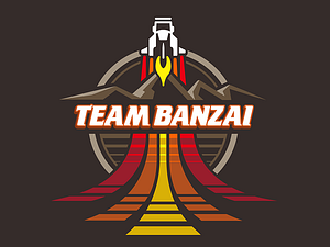 team banzai shirt