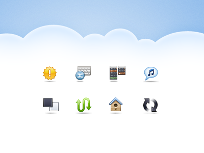 Twitterrific for Mac Icons by Gedeon Maheux on Dribbble