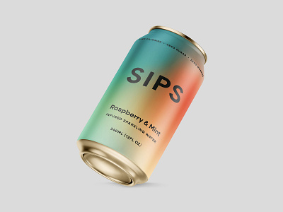 SIPS packaging: Raspberry & Mint adobe branding design graphic design layout logo packaging packaging design type