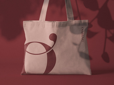 Ovulife MD tote bag brand development brand identity brand mark branding graphic design health logo logo design tote tote bag wellness