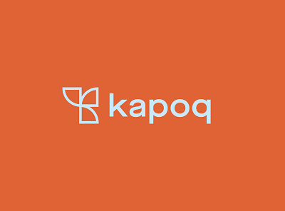 Kapoq Brand Identity: Logo adobe brand development brand identity branding design graphic design layout logo logo design typography vector