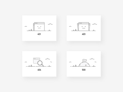 Default Page illustration ui