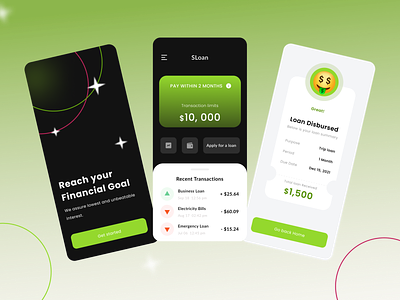 Fintech Loan Mobile Application