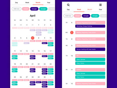 Daily UI 038 Calendar daily 100 challenge dailyui dailyuichallenge design designinspiration figma ui uidesign uiux webdesign