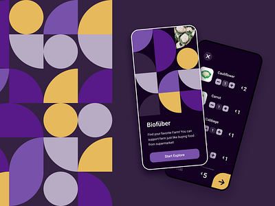 Daily UI  059 Background Pattern