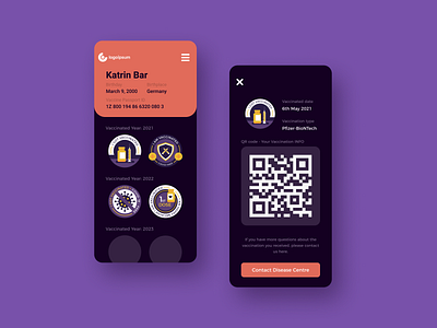 DailyUI 084 Badge daily 100 challenge dailyui dailyuichallenge design designinspiration figma ui uidesign uiux webdesign