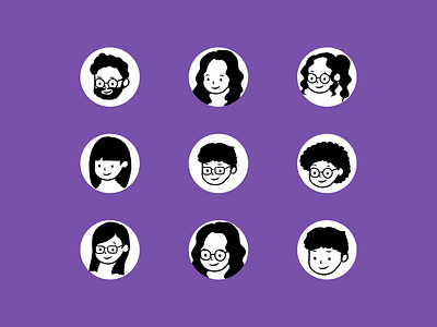 DailyUI 088 Avatar adobe fresco avatar avatars daily 100 challenge dailyui dailyuichallenge design illustration