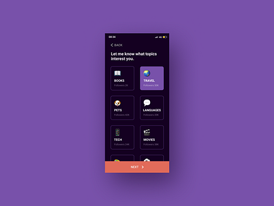 DailyUI 099 Categories daily 100 challenge dailyui dailyuichallenge design designinspiration figma ui uidesign uiux webdesign