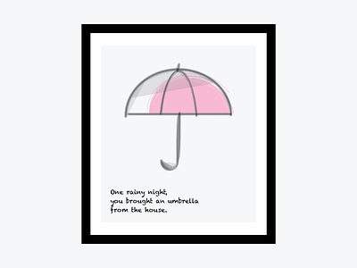 Gift for Roommate artworks framed gift umbrella