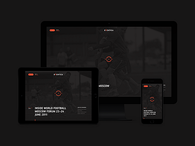 Eventica black dark eventica responsive site ui ux web