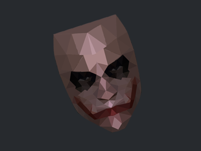 Low Poly Joker