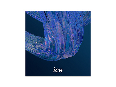 ice 3d gradient