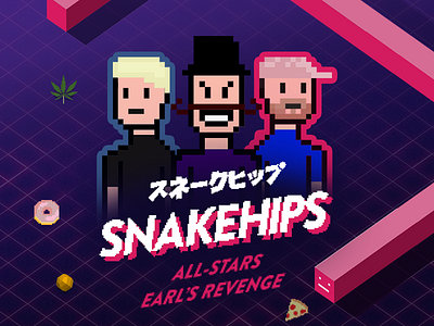 Snakehips All-Stars: Earls Revenge band.