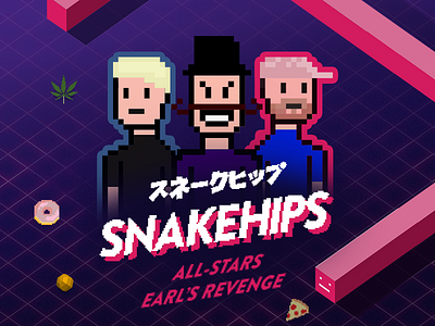 Snakehips All-Stars: Earls Revenge