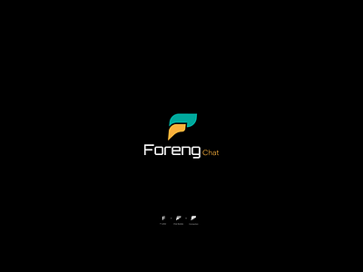 Foreng Chating Logo concept