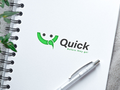 Quick e-commerce Logo