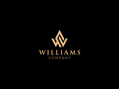 Williams Company-Logo branding design icon illustration logo logodesign logotype minimal typography vector