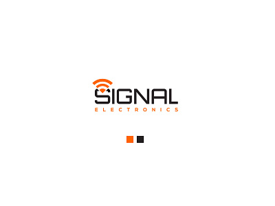 Signal-Electronics logo design