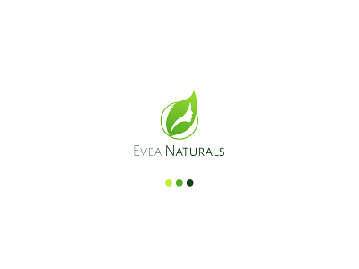 Evea Naturals - Logo design branding design icon illustration logo logodesign logotype naturel logo design