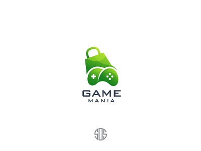 Gaming Logo Design-Game Mania