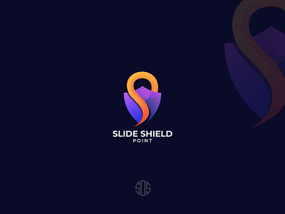 Shield Point-Logo design branding design icon illustration logo logodesign logotype vector