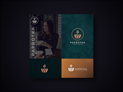 Coffee shop logo design