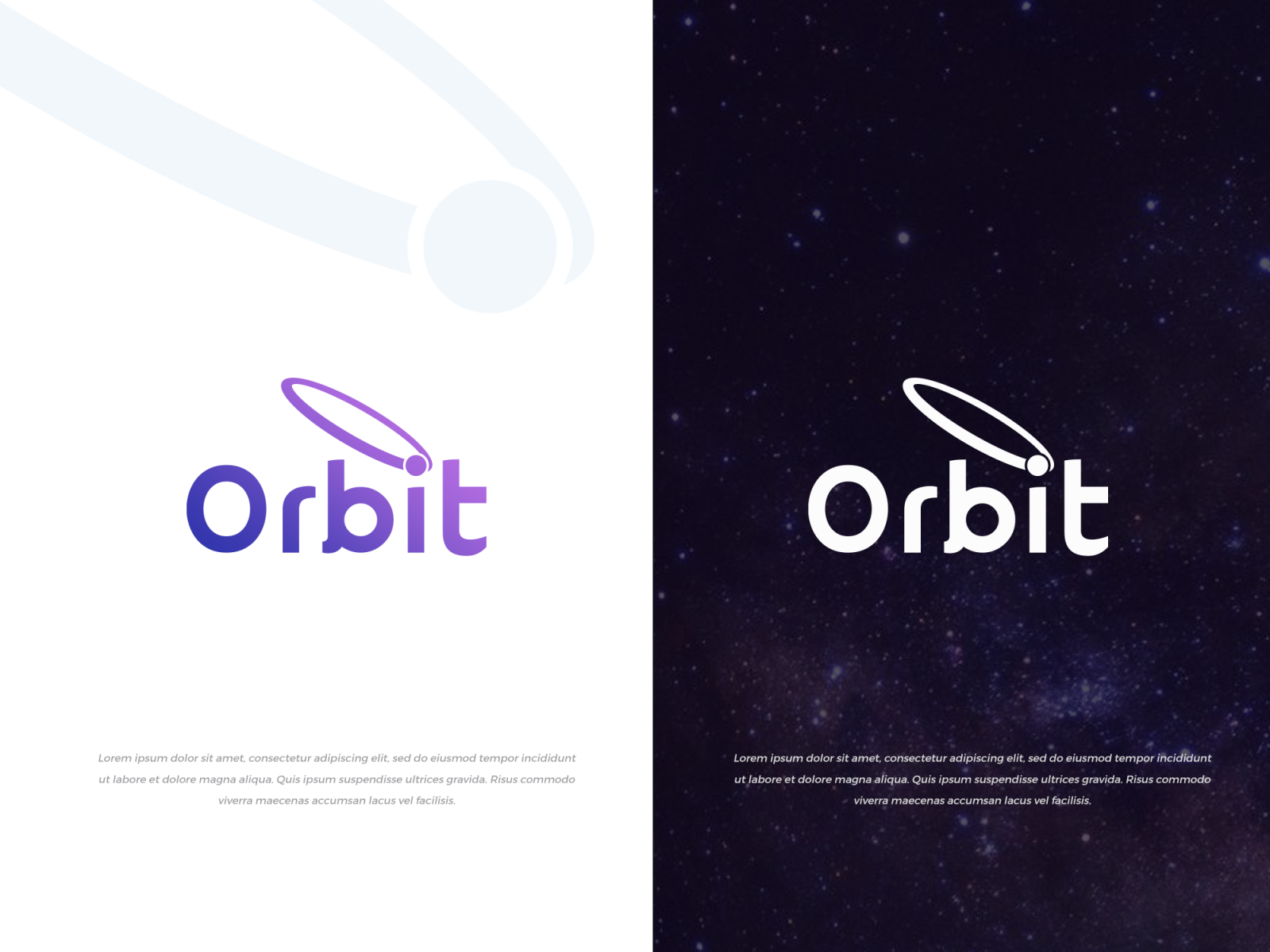 letter o orbit vector template logo design By GraphicHouse | TheHungryJPEG