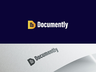 Documently Logo design concept