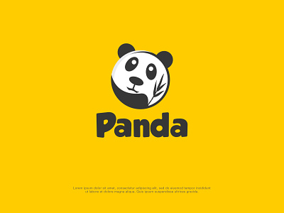Panda Logo animal brand identity branding clean dailylogochallenge grid logo logodesign minimal modern panda panda logo pandabear pandalove pandas solid color vector