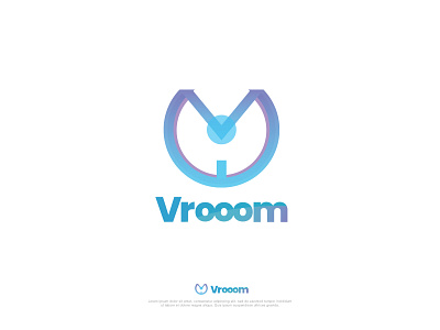 Vrooom Logo design