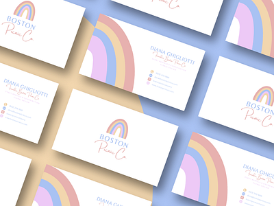 Colorful Business Card Design branding branding design branding identity business card business card design business card mockup business card template business cards business logo colorful logo colorfuldesign logo logodesign rainbow logo
