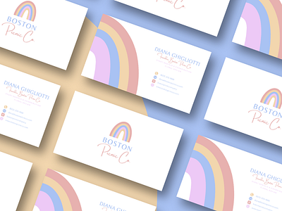 Colorful Business Card Design