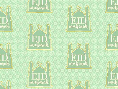 Eid Mubarak Print eid eid mubarak eidmubarak pattern pattern art pattern design patternmaking print print design printmaking wrapping paper