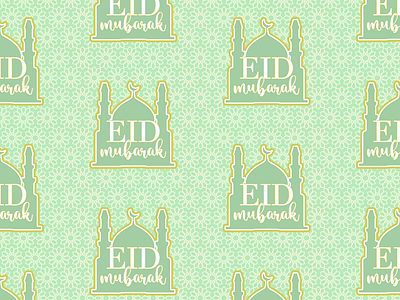 Eid Mubarak Print