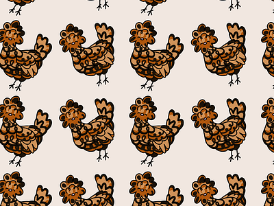 Chicken Illustration