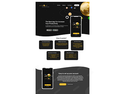 Landing page adobexd app design figmadesign landingpage photoshop ui designer ui ux uidesign ux