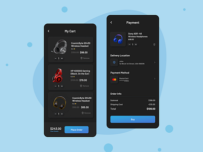 Ecommerce app app design ecommerce app figmadesign headphones ui designer ui ux uidesign ux