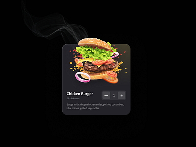 Chicken Burger