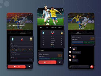 Football Live Score App